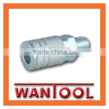 3/8 body USA industrial (milton)Type steel MALE Coupler air quick coupler/adapter made in taizhou