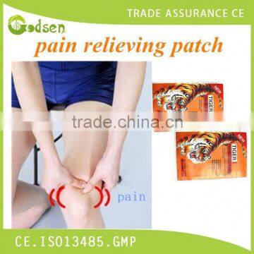 Porous Capsicum Plaster / Heat Pain Relief Plaster