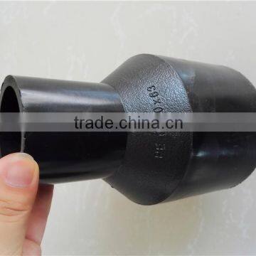 HDPE reducer / PE rubber reducing coupling