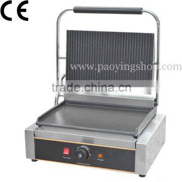 Commercial Use Non-stick Sandwich Plate 220v Electric Panini Contact Grills