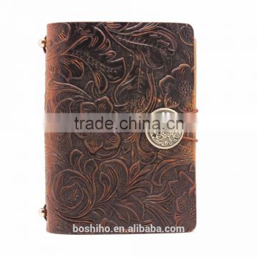 Wholesale Antique Vintage Genuine Leather Notebook Journal Diary