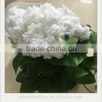 fiber for stuffing 7dx51mm flame retardant