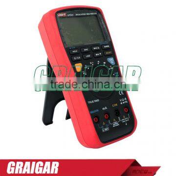 UNI-T UT531 LCD Insulation Digital Multimeter Volt Amp Ohm Capacitance Tester photo-2