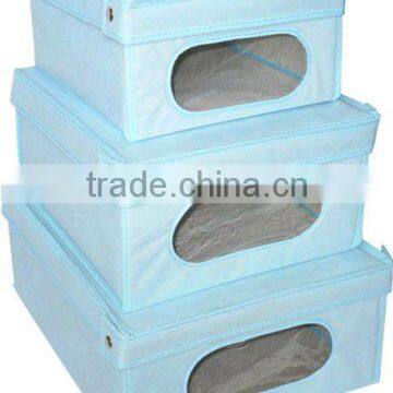 set of 3pcs folding storage box