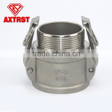 Type B stainless steel low pressure quick coupling