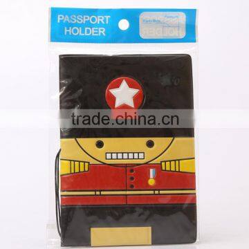 Cartoon Multi Function Police Bag Certificates Set / Card Package /card Set