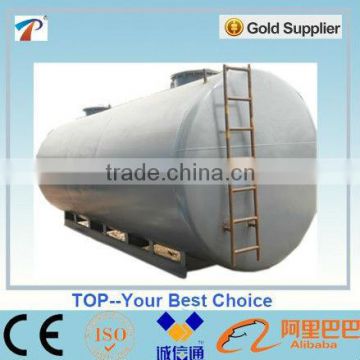 Horizontal storage tank for diesel, transformer oil, lube oil ect with volume from 1000 liters to 30000 liters or above