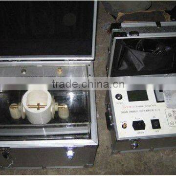 IIJ-VI 6 cups Insulating Oil Bdv Tester, dielectric strength tester