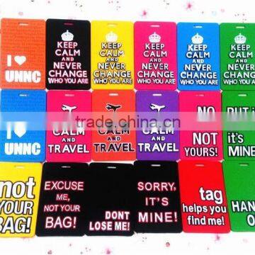 Soft Pvc Luggage Tags/travel Luggage Tag photo-3