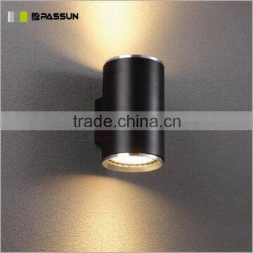 CE ROHS AR111 2*35w halogen aluminum indoor wall light 120*145*240mm