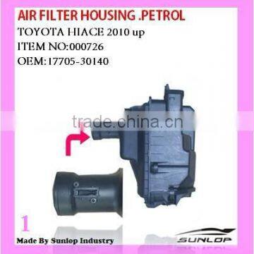 toyota hiace parts air filter housing #000726 hiace air filter housing petrol for hiace 2010-2013 17705-30140