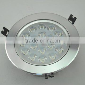 18W Home decorative LED spot light LED ceiling spotlight commercial lighting