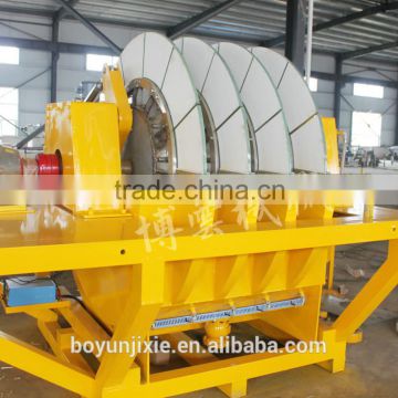 Ore Benefication Plant for Concentrates Dewatering and Tailings Dewatering