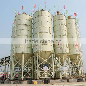 advanced fully-automatic concrete mixing plant HLS120 with large capacity of 120m3/h