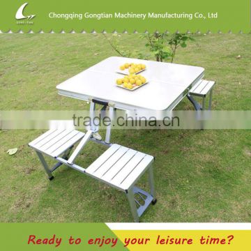 Customized easily cleaned folding table for wholesale