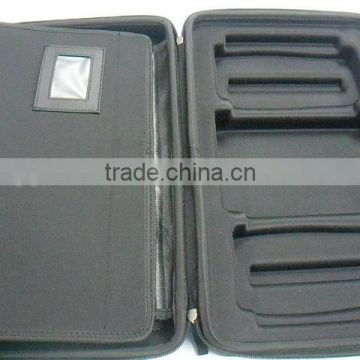 GC- Black interior foam 1680D face material covering EVA foam bag