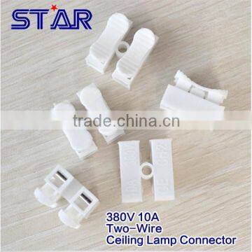 New Design Two-Wire Terminal Blocks 380V10A CH2 Ceiling Lamp Accessories Lighting Fast Connectors Wire Cable Connector