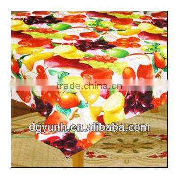 Fruit Vinyl Tablecloths & Tablecloth Rolls
