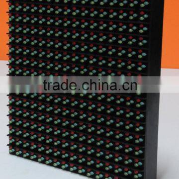 P10 DIP led display module 16*16 outdoor rbg full color led module