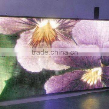 High brightness best quality hot selling p16 8*16pixels fullcolor outdoor module displays