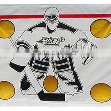 Hockey Tarp 8ft X 16 ft With 5Holes,Hockey Shooting Tarps