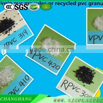 Polyvinyl Chloride Resin recycled soft PVC granules/pallets/compounds/ for cable