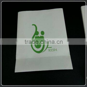 Food Packaging Customized Take Away Paper Food Bag photo-2