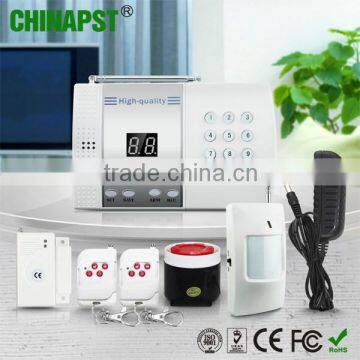 Good Quality 99 Zones LED Display Auto Dial Alarm panic button Security alarm Systems TEL99EG