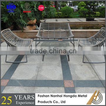 PE rattan waterproof outdoor sofa