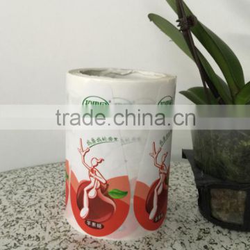 Direct manufacture rolling vinly pvc material labels self- adhesive stickers printing