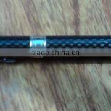 luxury Carbon fiber Metal ball pen with Customer logo