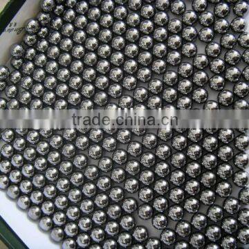 2014 hot sale high quality carbon steel ball for chain wheel