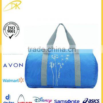 Newest sports rolling duffle bag for boy and girl