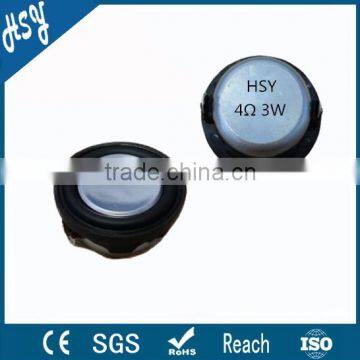 High End Cheap 28mm 3w 4ohm Speaker for Bluetooth