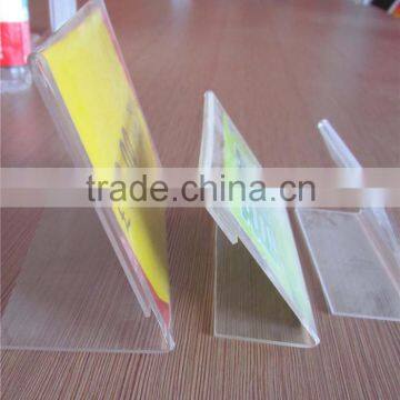 Favorable Price Shopping Mall Shopping Cart Advertising Sign Holder photo-3