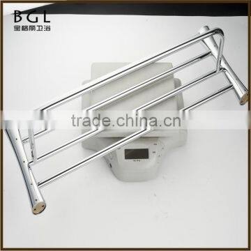 17120-CP Best Selling Hot Chinese Products Zinc Alloy Chrome Bathroom Accessory Towel Shelf