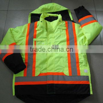 High Visibility Reflective Safety Jacket 3pieces