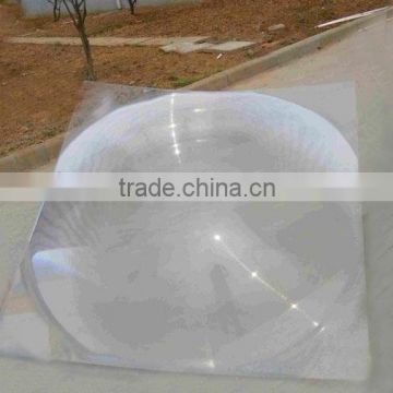 high transparency large solar focus fresnel lens;linear fresnel lens