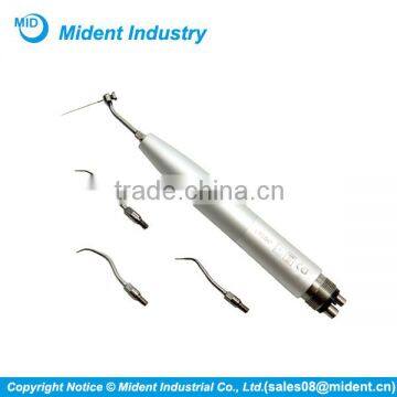 Cleaning Teeth Instrument Dental Scaler Handpiece, Attach Dental Scaler Tips