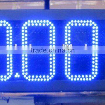 outdoor waterproof wireless LED Fuel Price Sign Display with Digits display