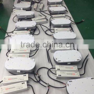 Outdoor IP65 4.0 Standard With UL Listed Led Shoebox Parking Lot Pole Light 150w Retrofit Kit Led Retrofit photo-4