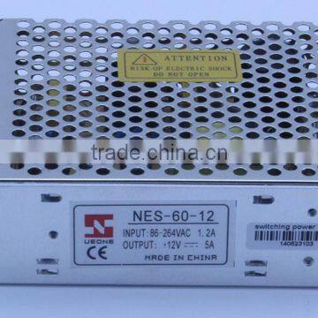 Hot Sale 60w 18v 3.3a Switching Power Supply CE Factory Price NES-60-18 photo-2