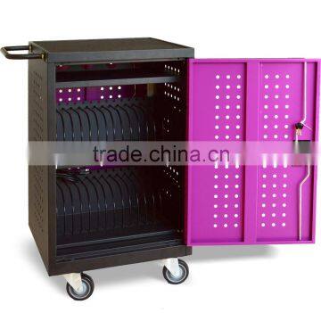 tablet storage and charging cart BIFMA approved