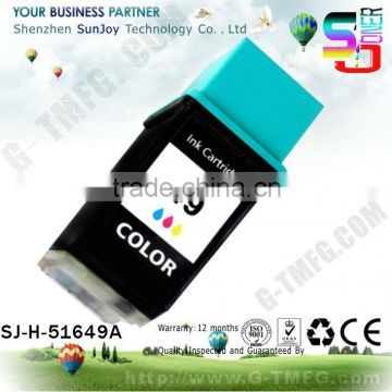 Wholesale Printer Ink Cartridge Compatible 51649A 49 for Deskjet 600 series HP Deskjet 694c Printer Deskjet 682c Printer