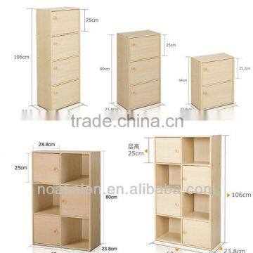 Classical cheap simple style bookcases/bookshelf
