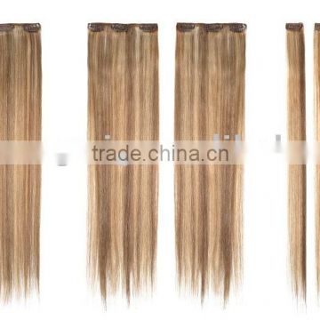 Lucky girl 20 Inch Clip in on Straight Hair Extension By Double Faced Adhesive Tape