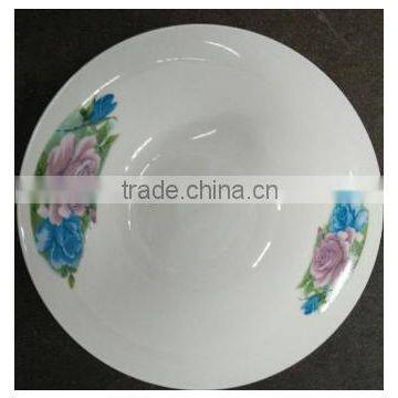 China hot Cheap wholesale stocked round soup bowl ceramic bowl