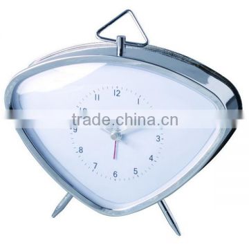 Hot selling printable OEM promotion table clock can add any logo