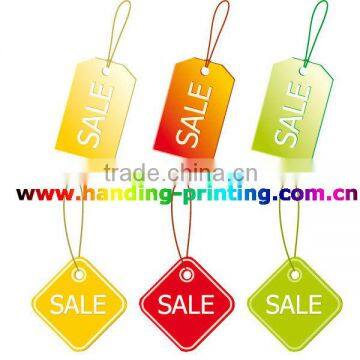 Suppyl Cheap Hang Tag Printing Service in China photo-3