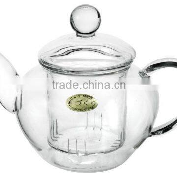 teapot with strainer